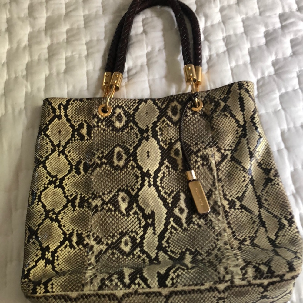 Michael Kors Snakeskin bag
